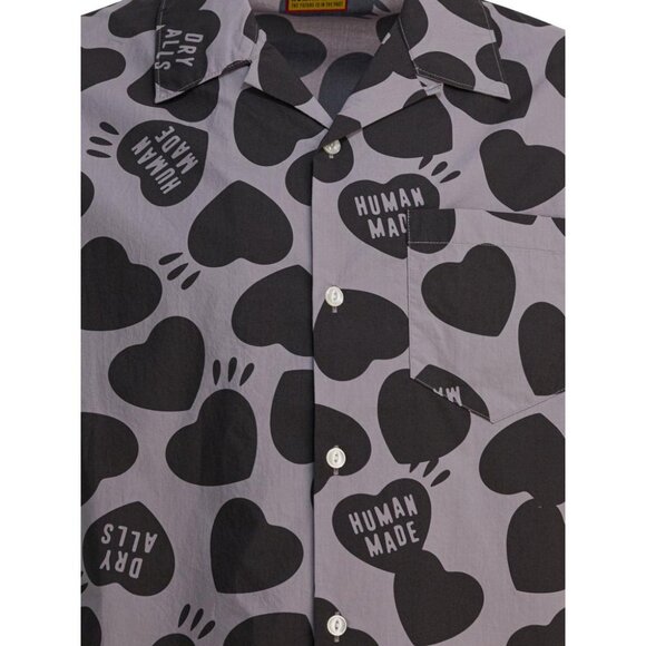 Human Made Heart Vacation Shirt Tag Size M Men - Picture 3 of 4